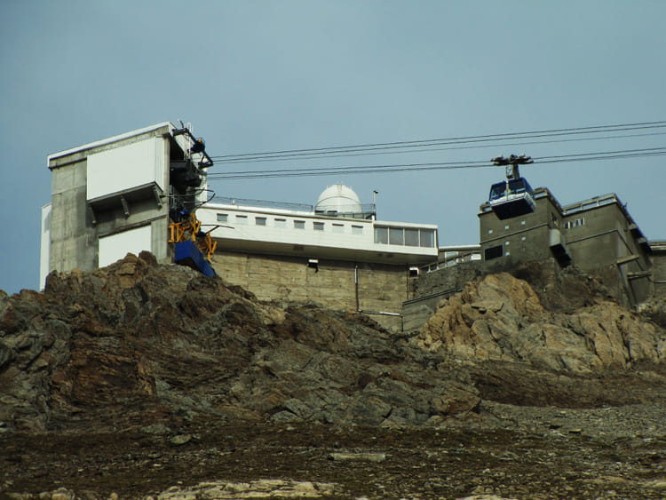 Téléphérique du pic du midi de Bigorre. par jean-marc ...